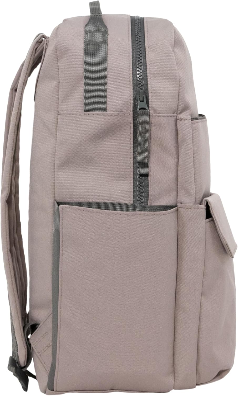 Roo Lightweight 1 LB Diaper Bag Backpack | 11 Organizational Pockets| Durable & Water-Resistant (Truffle)
