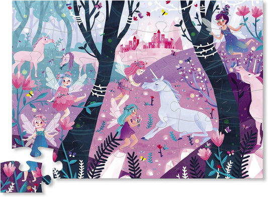4075-5 Unicorn Forest 36 Piece Jigsaw Floor Puzzle