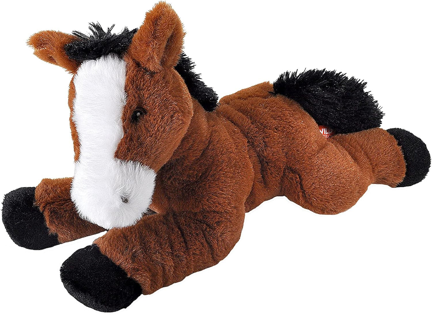 Ecokins, Horse, Stuffed Animal, 12 Inches, Gift for Kids, Plush Toy, Made from Spun Recycled Water Bottles, Eco Friendly, Child’S Room Decor