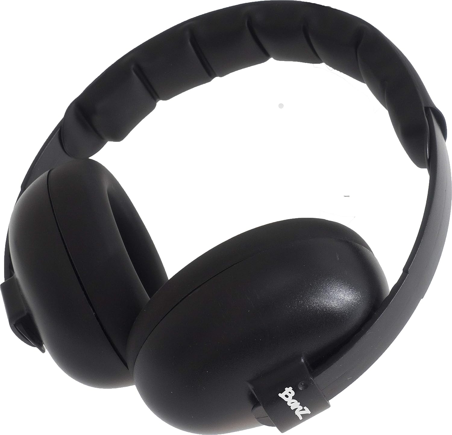 Baby  Infant Hearing Protection Sound Blocking Earmuffs (Black)