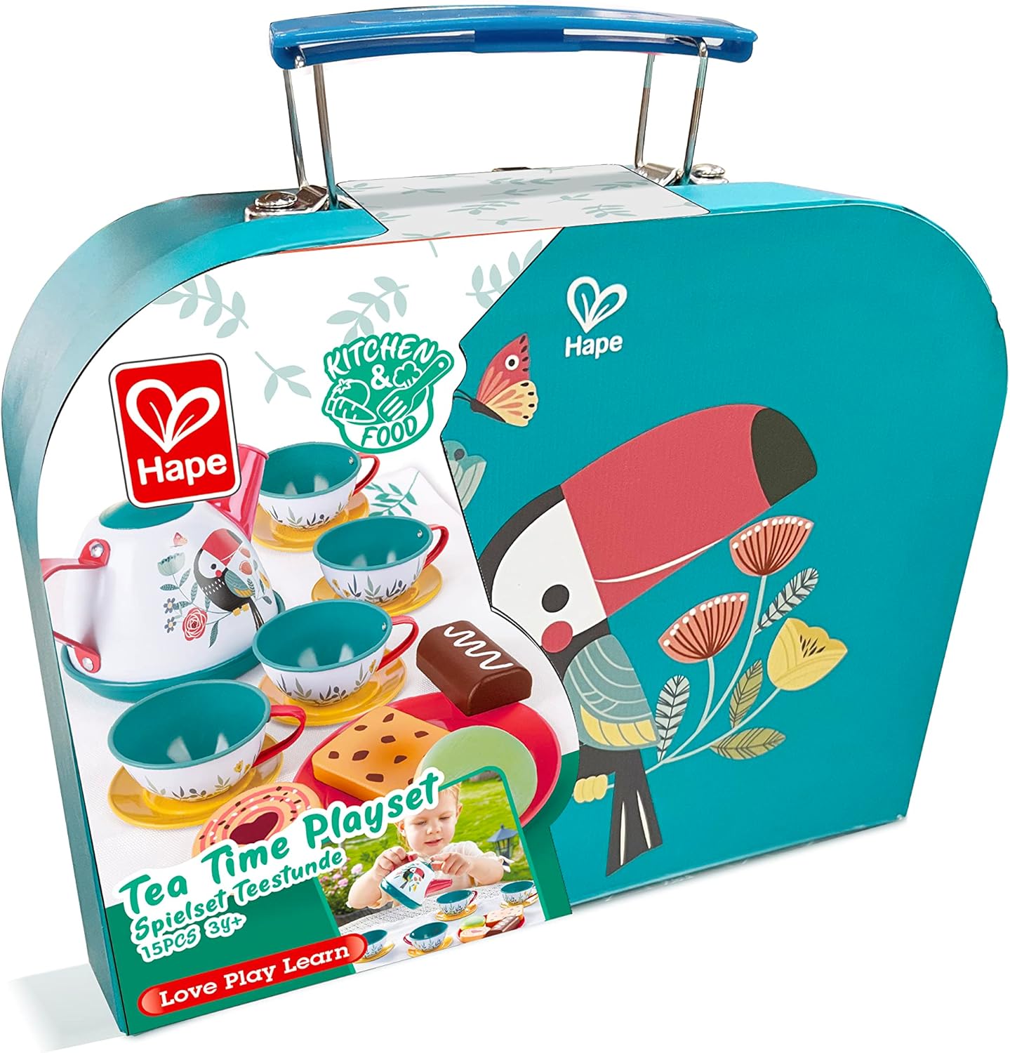 - Tea Time Playset