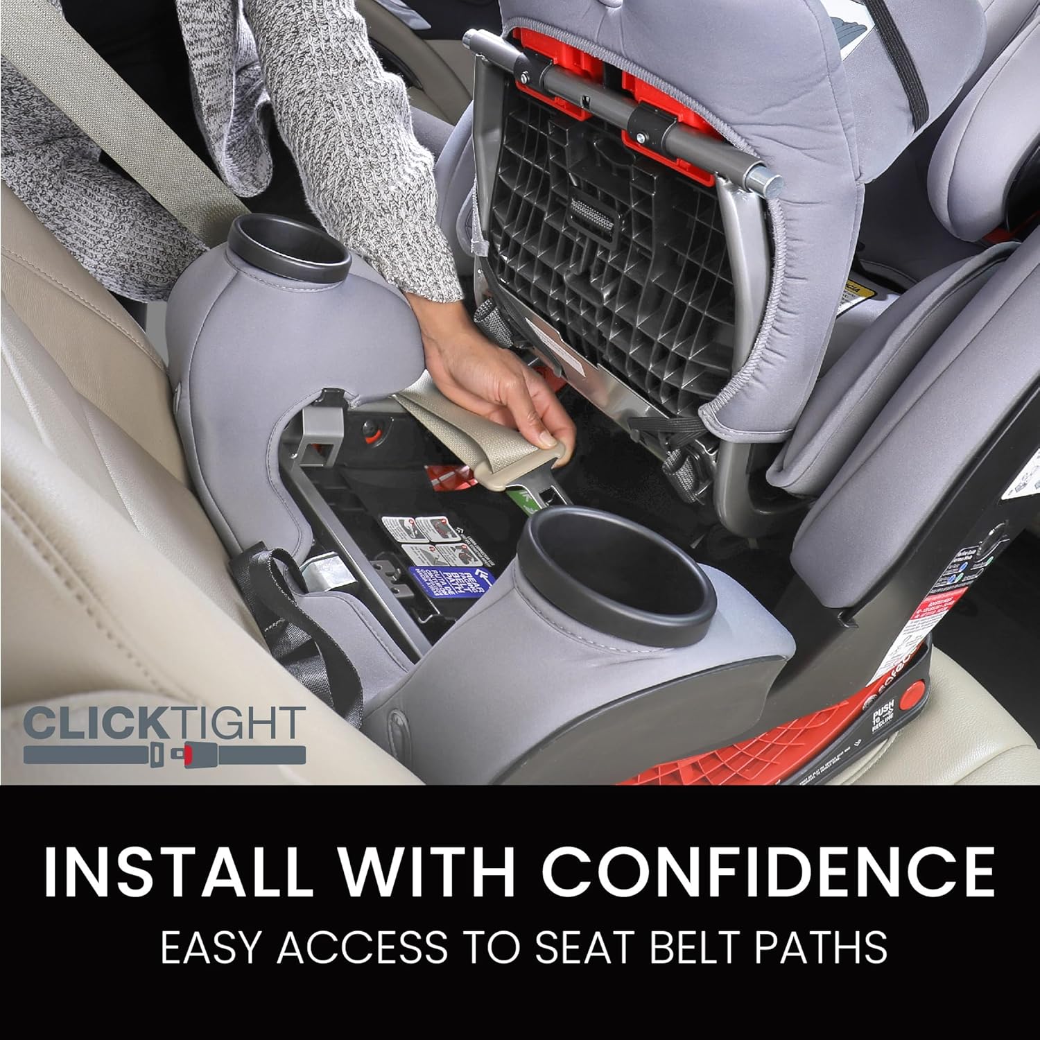 One4Life All-In-One Car Seat, Onyx