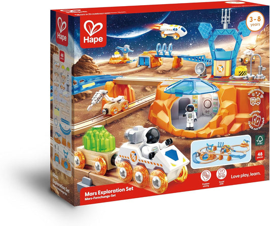 Mars Exploration Train Set Railway Set Ages 3+
