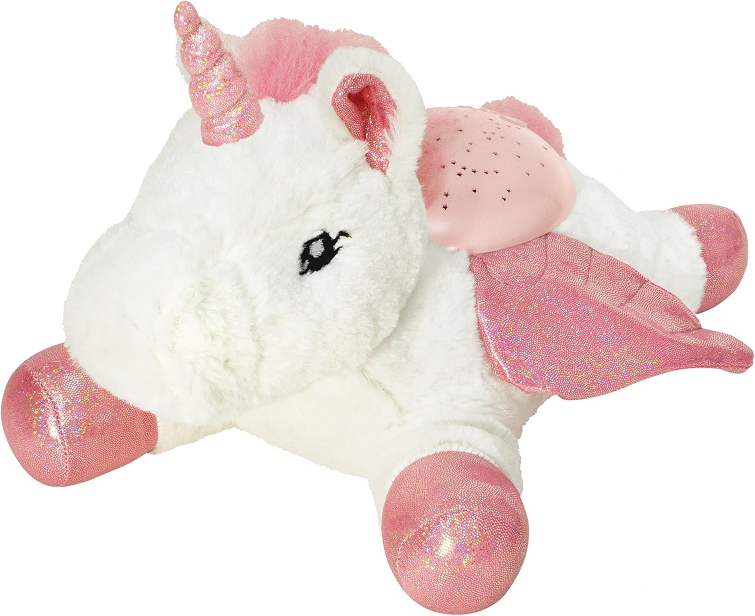 Twilight Cuddle Buddies Unicorn Nightlight, Pink