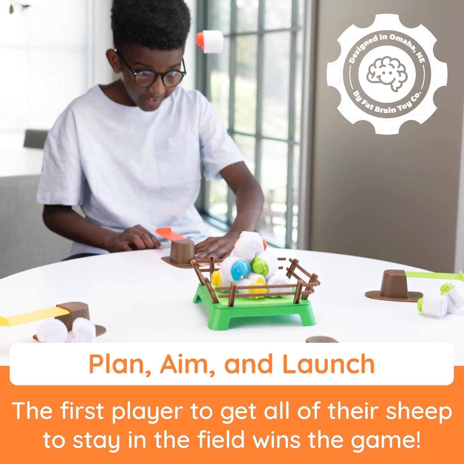 Heap-O-Sheep Games for Ages 6 to 12