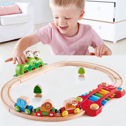 Music and Monkeys Toddler Railway Train