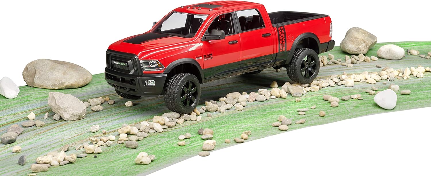 02500 Ram 2500 Power Pick up Truck Vehicle