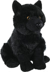 Wolf Plush, Stuffed Animal, Plush Toy, Kids Gifts, Black, 12"