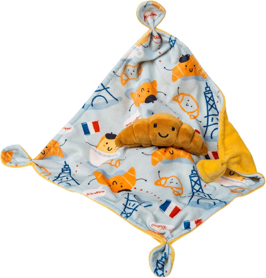 - Sweet Soothie Blanket, 10X10In, Sweet Croissant