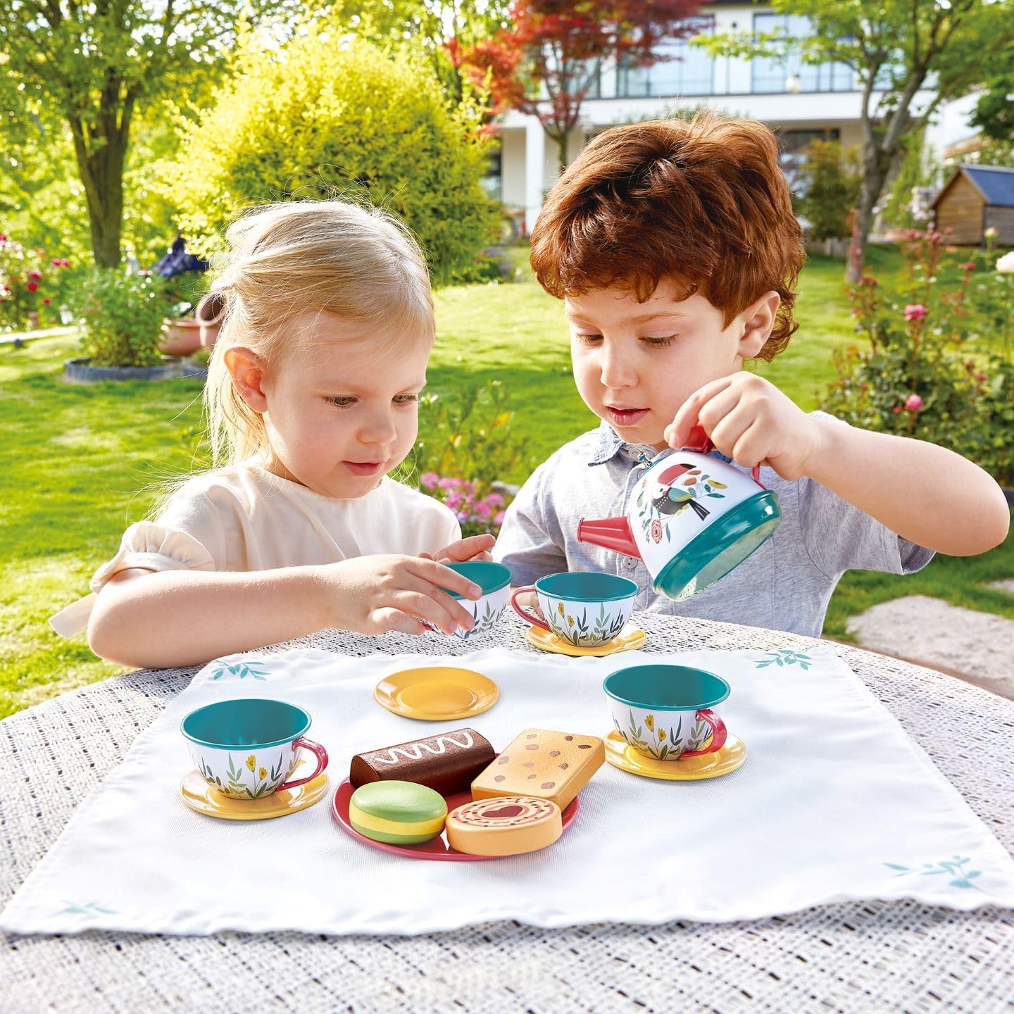 - Tea Time Playset