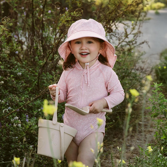 Quick Dry Xplorer Adjustable Strap UPF Sun Hat with Neck Flap for Swimming