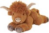 Ecokins Highland Cow, Stuffed Animal, 12 Inches, Plush Toy, Fill Is Spun Recycled Water Bottles, Eco Friendly