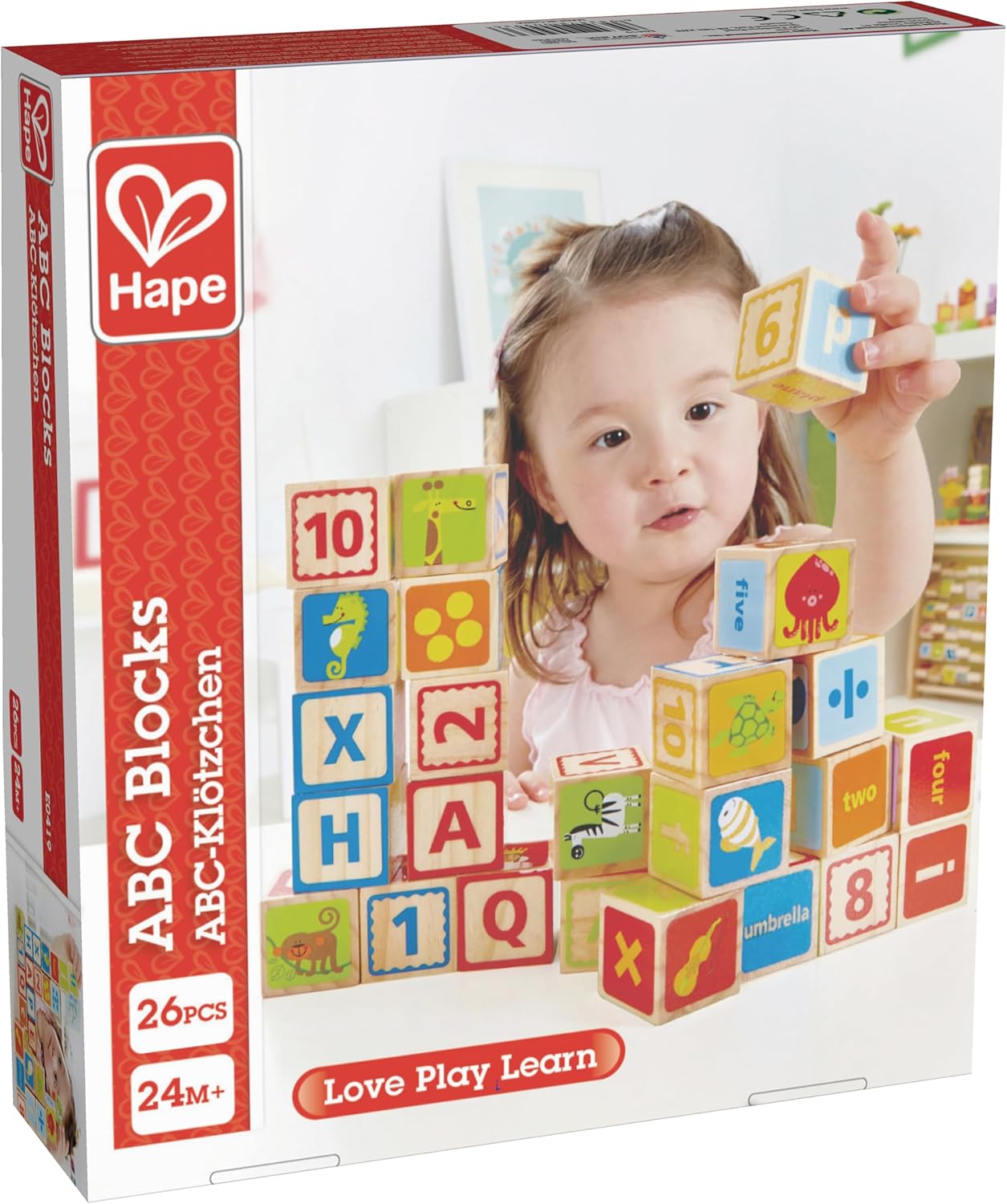 ABC Wooden Stacking Blocks