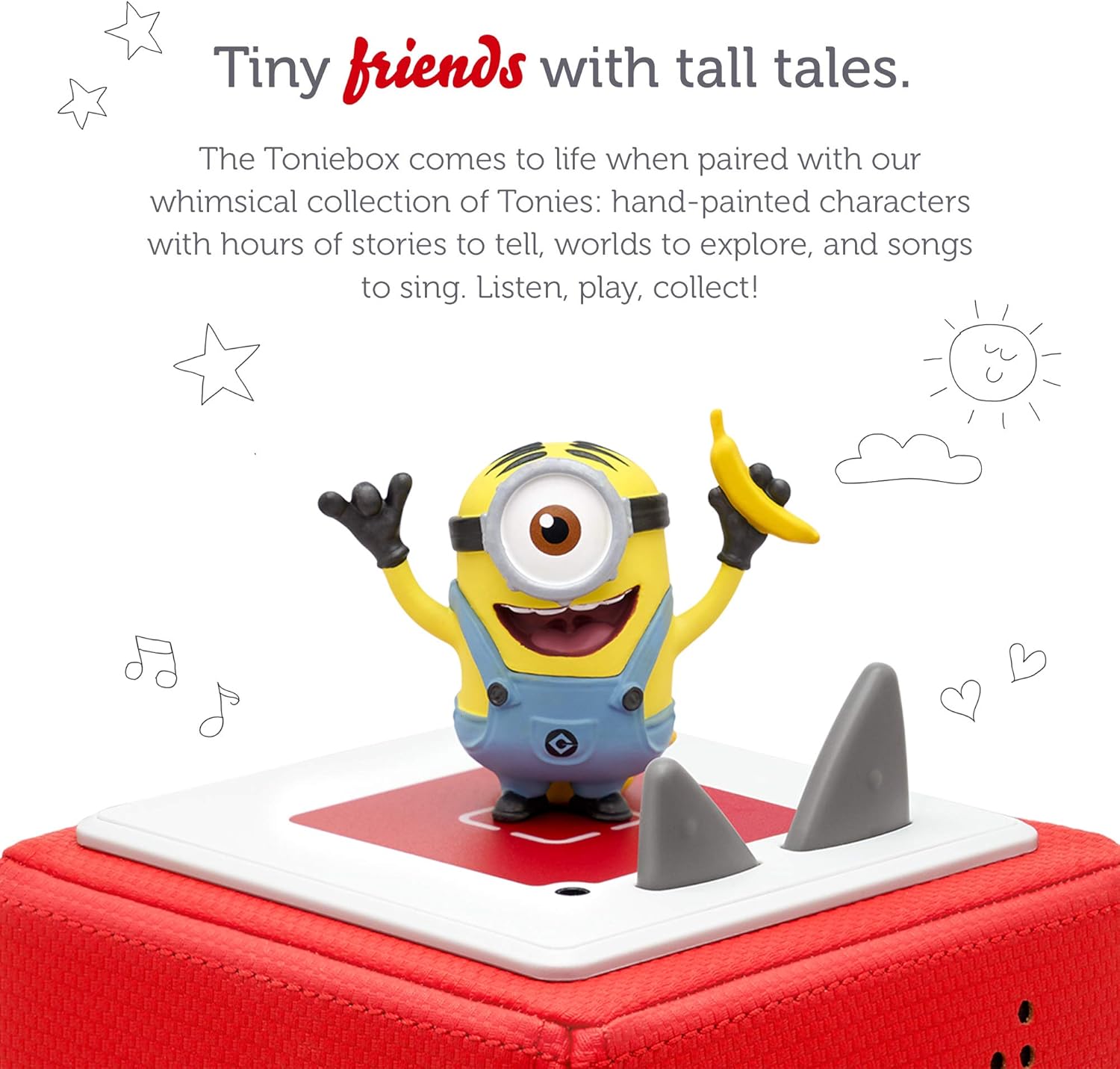 Minions Audio Toy Figurine from Despicable Me