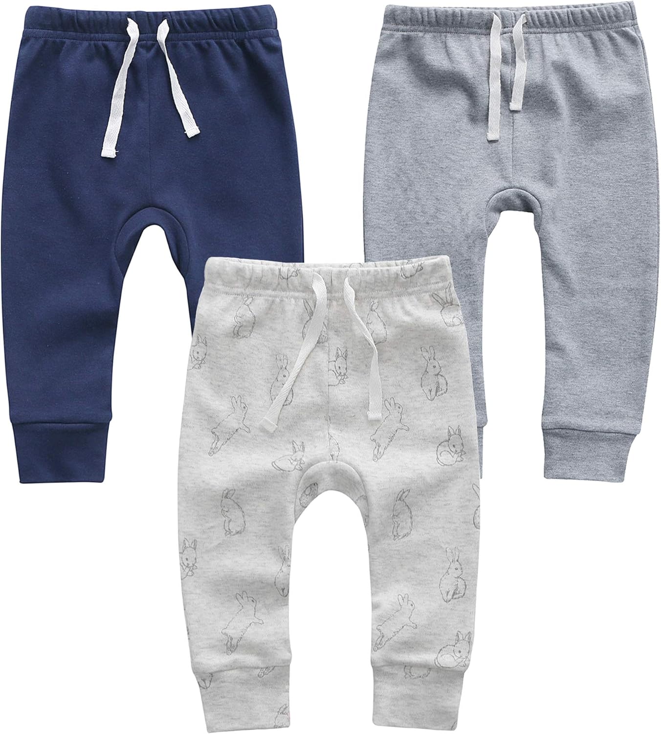 Organic Baby Pant Legging Jogger for Infant, Baby Boy, Baby Girl, Toddler
