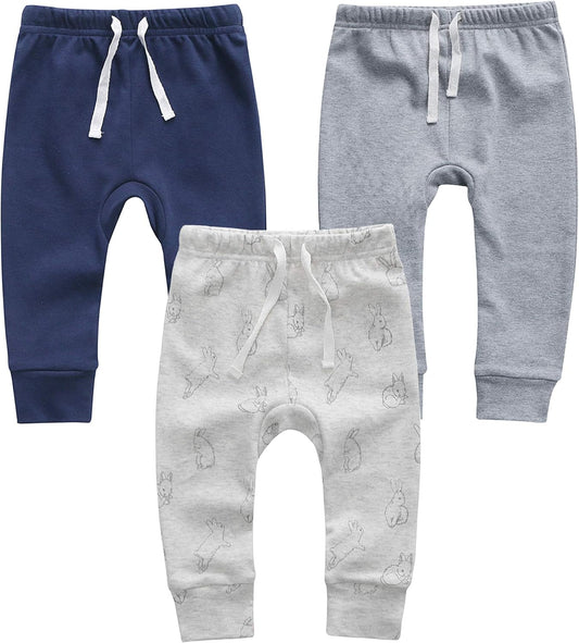 Organic Baby Pant Legging Jogger for Infant, Baby Boy, Baby Girl, Toddler