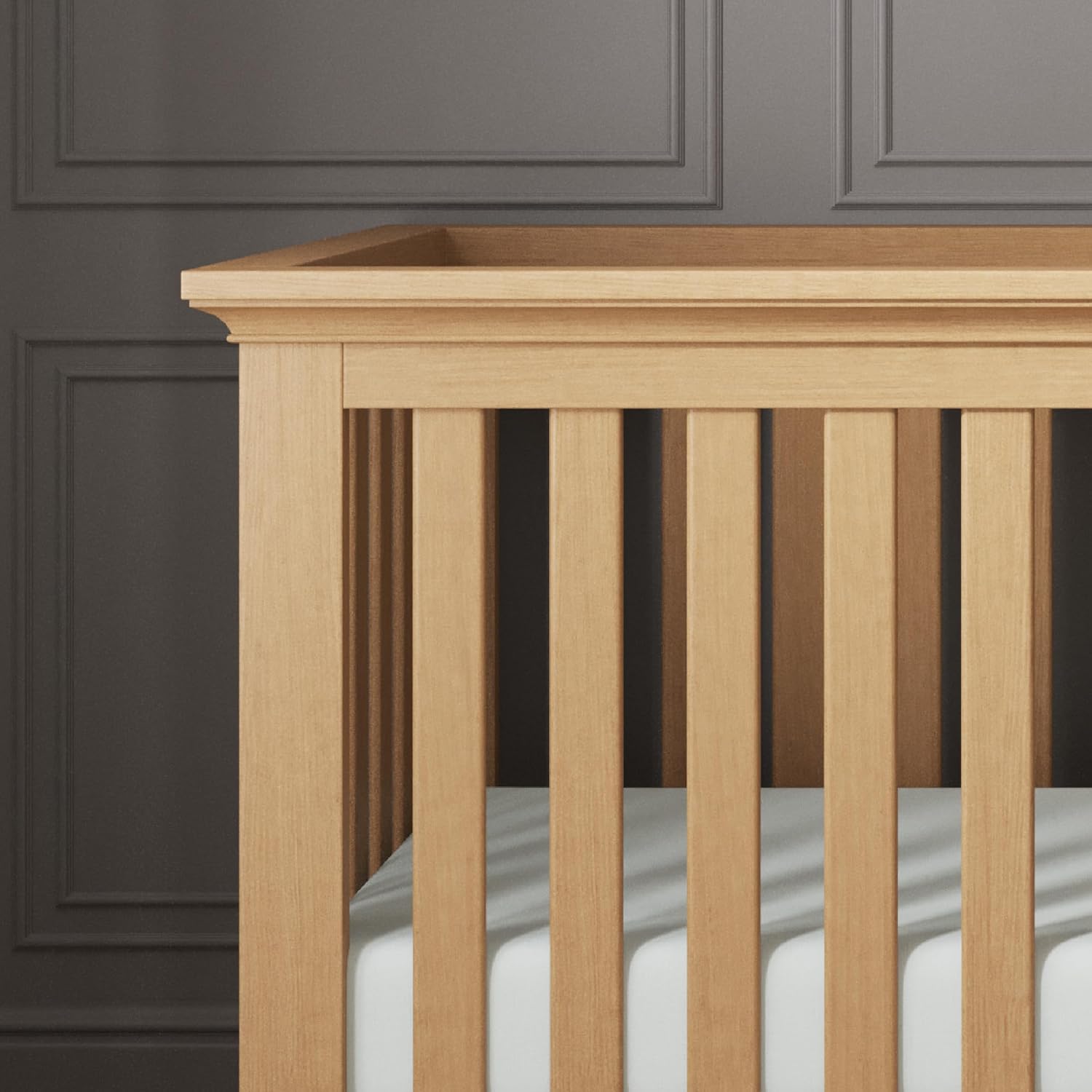 Jordyn Euro 4-In-1 Crib (Biscotti)
