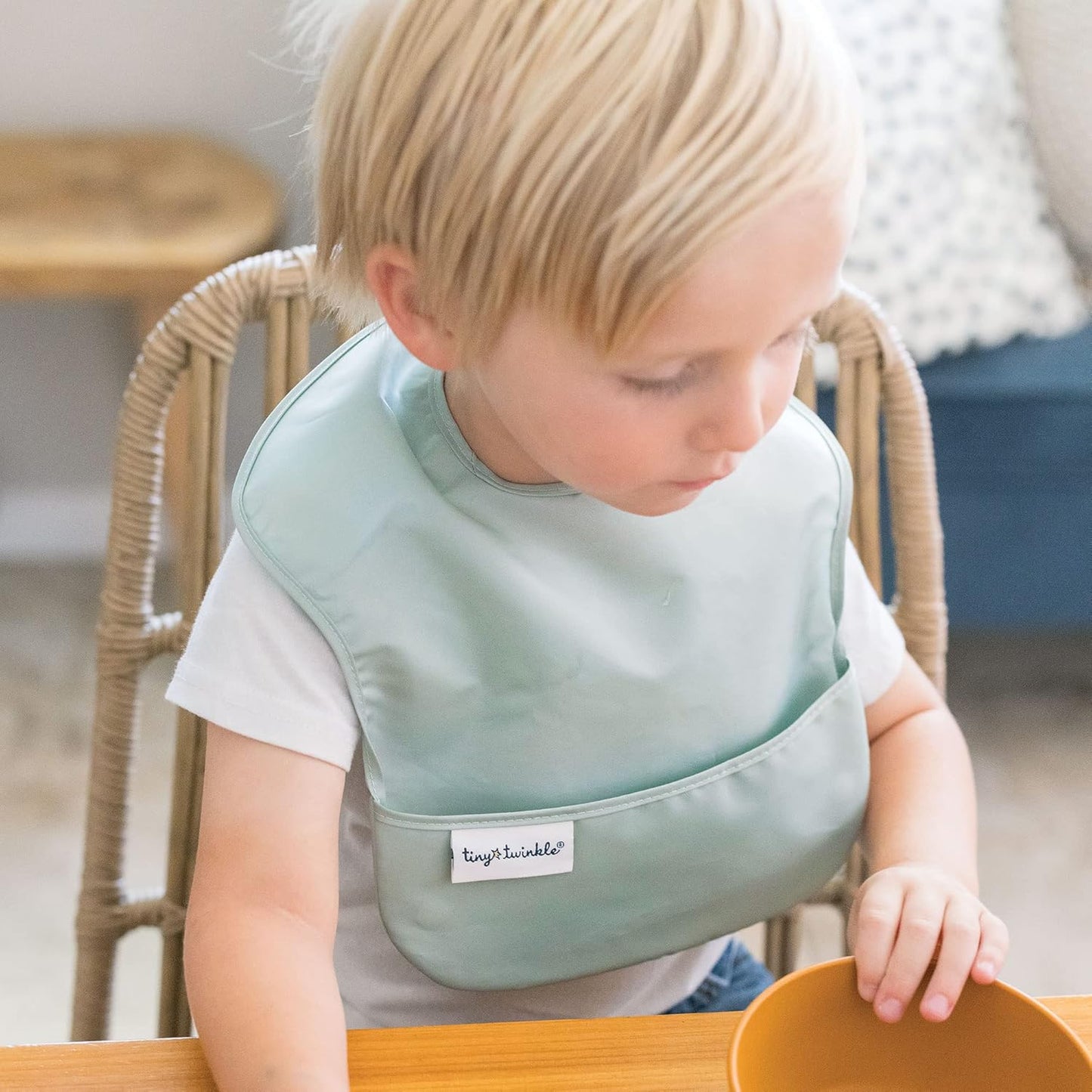 Baby Girls Modernbaby Feeding Bibs