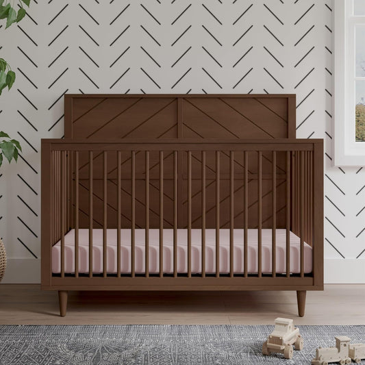 Surrey Hill 4-In-1 Convertible Crib (Toasted Chestnut)