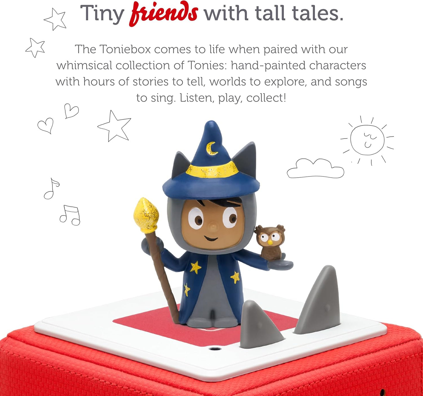 Wizard Creative Audio Character - Record and Upload up to 90 Minutes of Your Own Stories and Songs