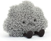 Amuseables Storm Cloud Stuffed Toy, 10 Inches - Cloud Plush - Fun Gift Idea