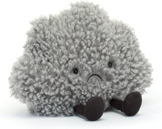 Amuseables Storm Cloud Stuffed Toy, 10 Inches - Cloud Plush - Fun Gift Idea