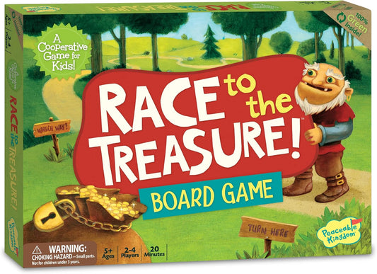 49554PK Race to the Treasure Games
