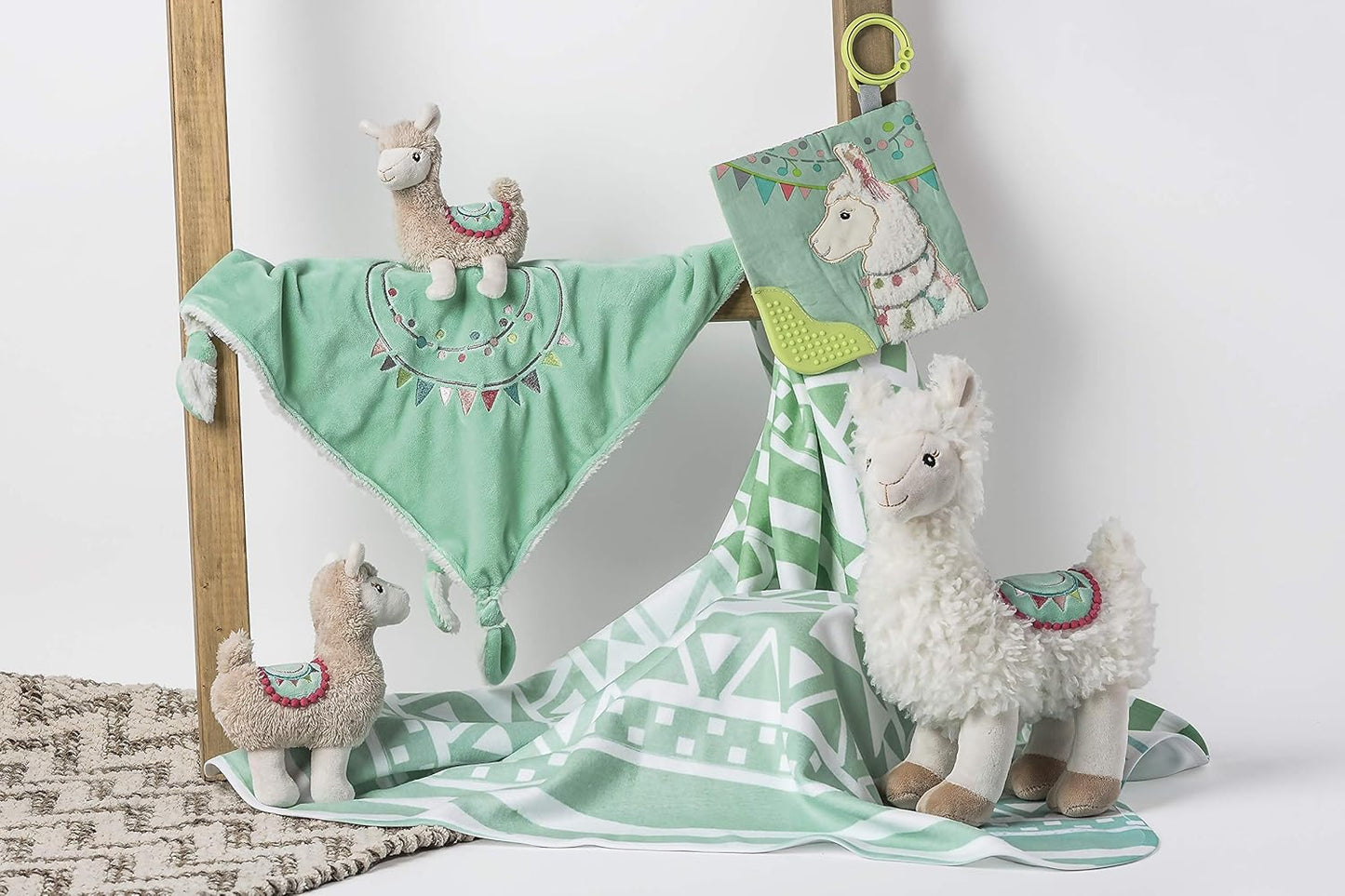 - Baby Infant Toddler - Lily Llama Rattle - Sensory Toy