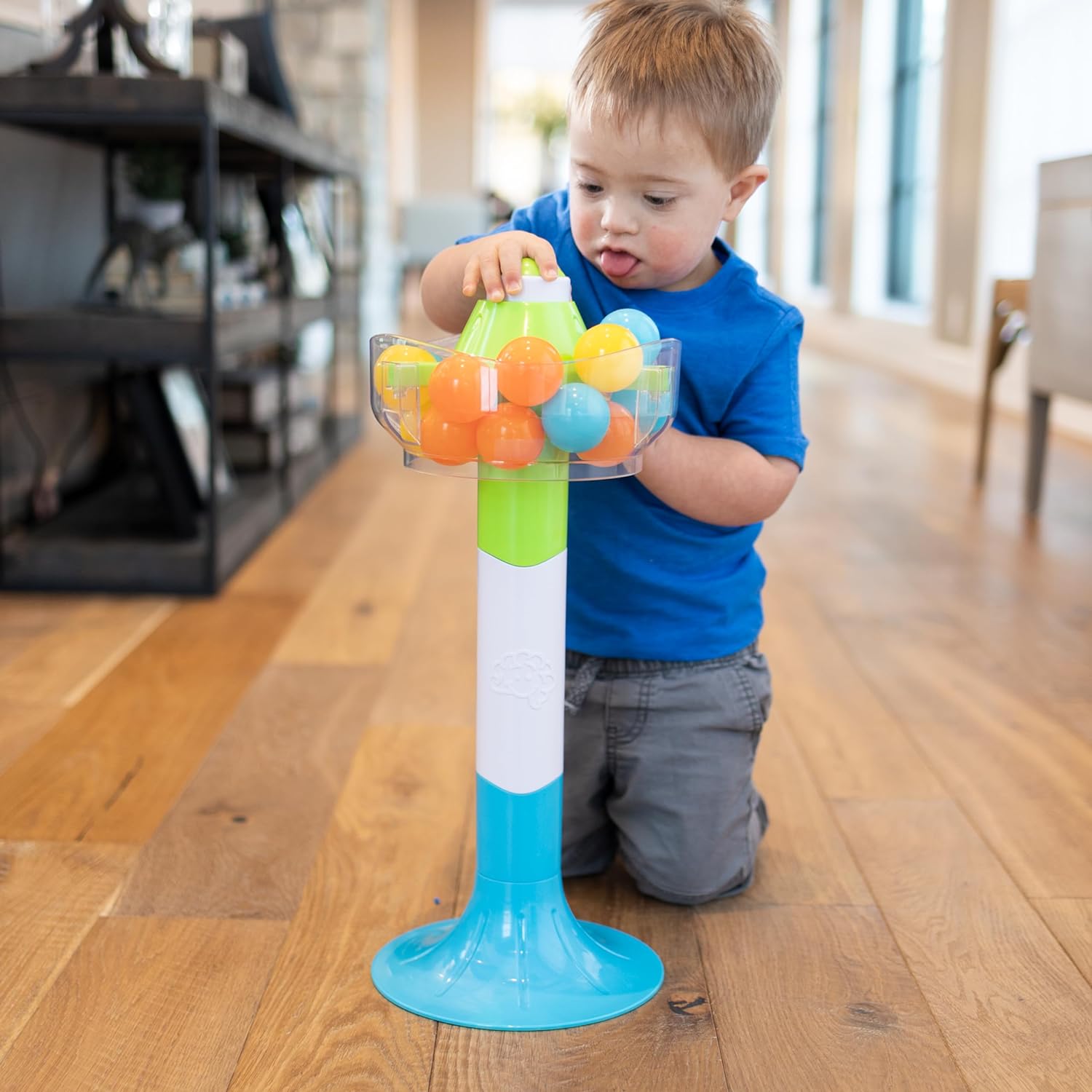 Spill Again Indoor Play Ball - No Batteries Required - for Ages 2 and Up