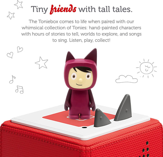 Creative Audio Character - Record and Upload up to 90 Minutes of Your Own Stories and Songs - Purple/Light