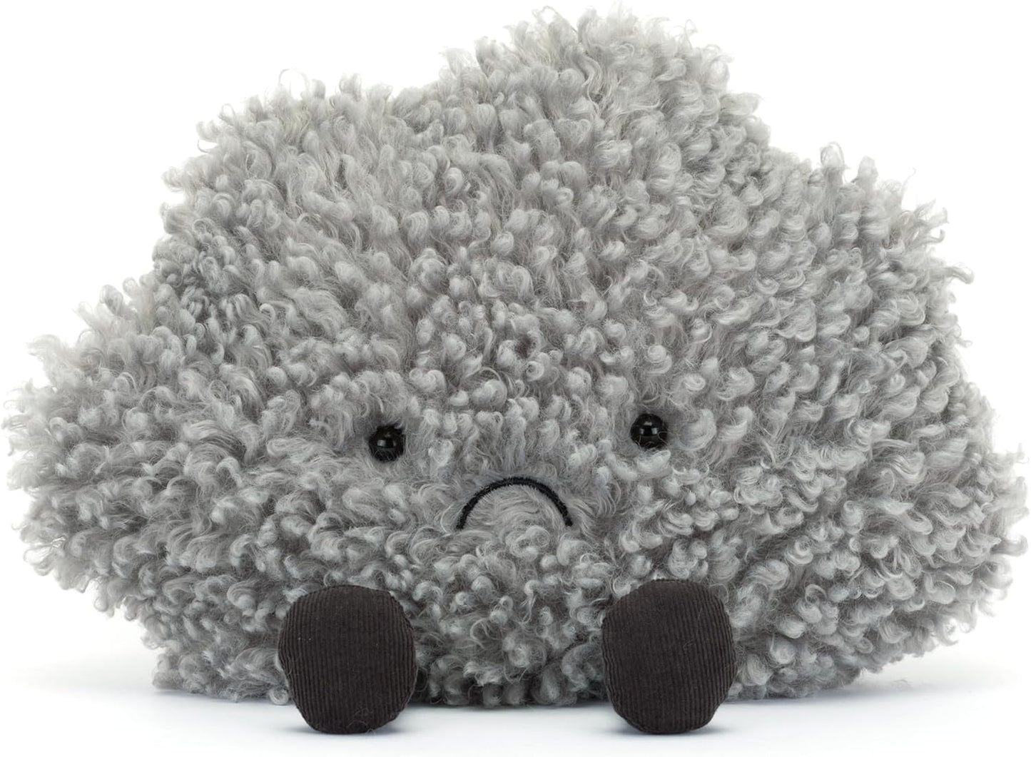 Amuseables Storm Cloud Stuffed Toy, 10 Inches - Cloud Plush - Fun Gift Idea
