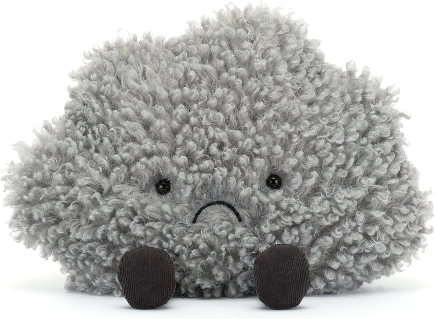 Amuseables Storm Cloud Stuffed Toy, 10 Inches - Cloud Plush - Fun Gift Idea