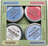 Dimpleskins Baby Gift Set All-Natural (4 Tins of 30 Grams) | Bum Bum Balm | Everywhere Balm | Cheeks Moisturizer | Boo Boo Goo | Baby Essentials for Diaper Bag | Soothe Skin with Calendula and Beeswax