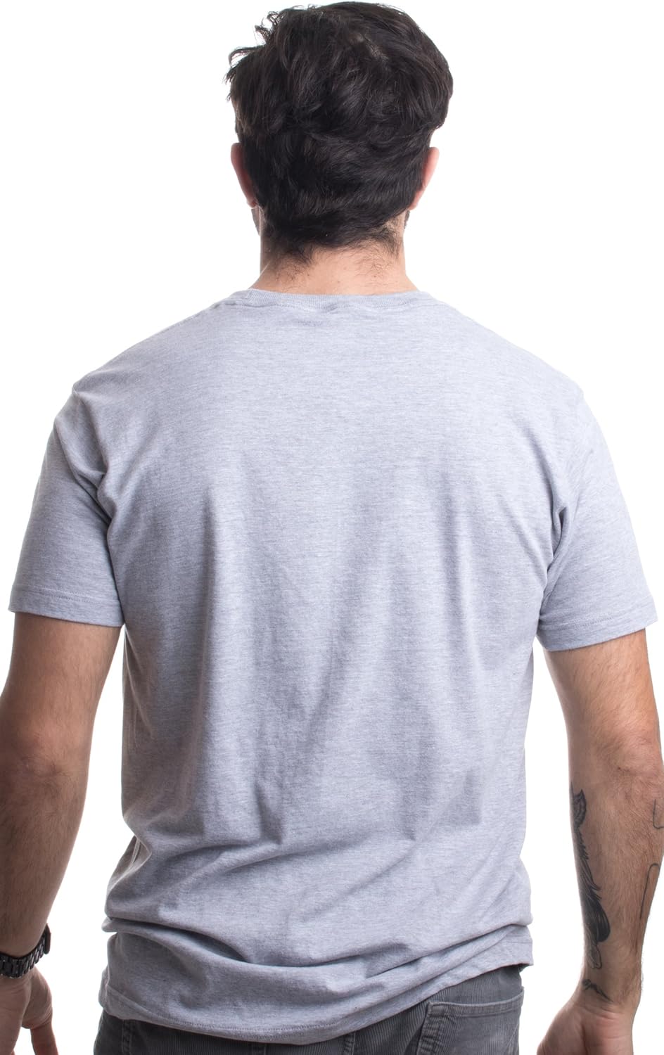 Baby Daddy | Funny New Father, Father'S Day Dad Gift Humor Unisex T-Shirt-Adult,L Grey