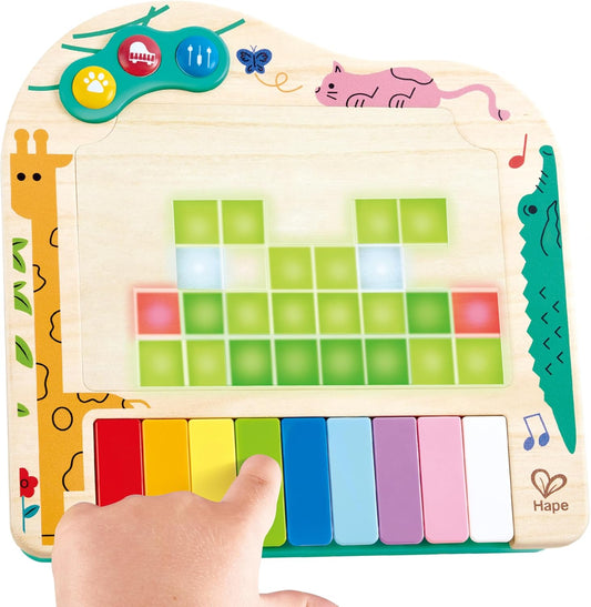 Pixel Piano Toy