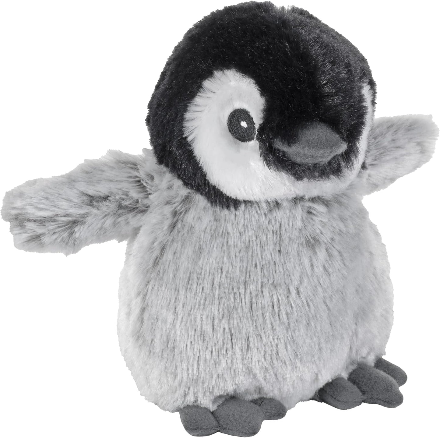 Cuddlekins Eco Mini Playful Penguin, Stuffed Animal, 8 Inches, Plush Toy, Fill Is Spun Recycled Water Bottles, Eco Friendly