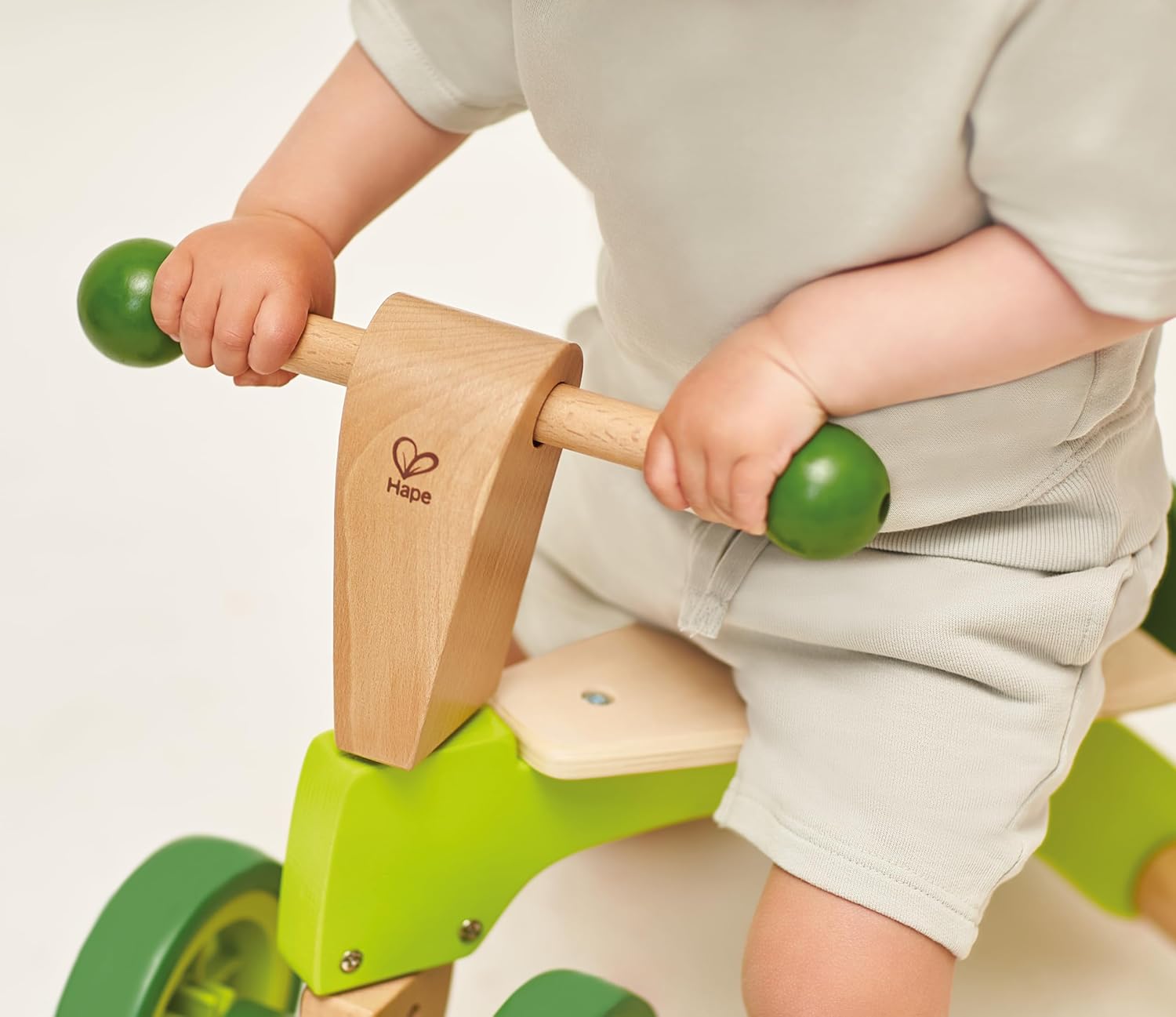 Scoot around Kid'S Wooden Ride on Balance Bike