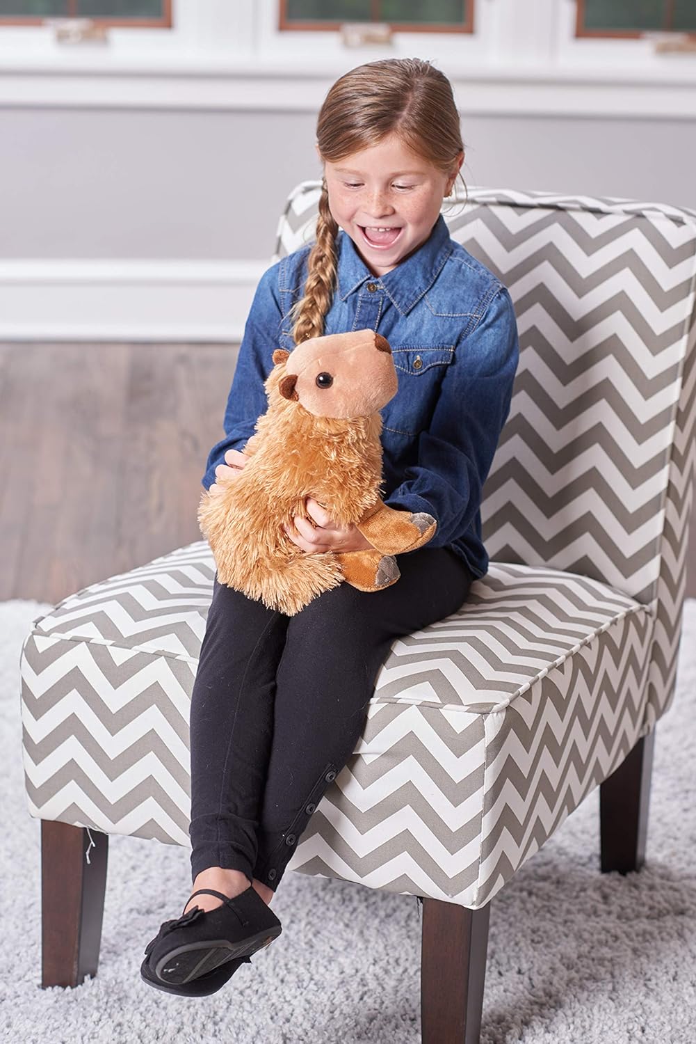 Capybara Plush, Stuffed Animal, Plush Toy, Gifts for Kids, Cuddlekins 12 Inches