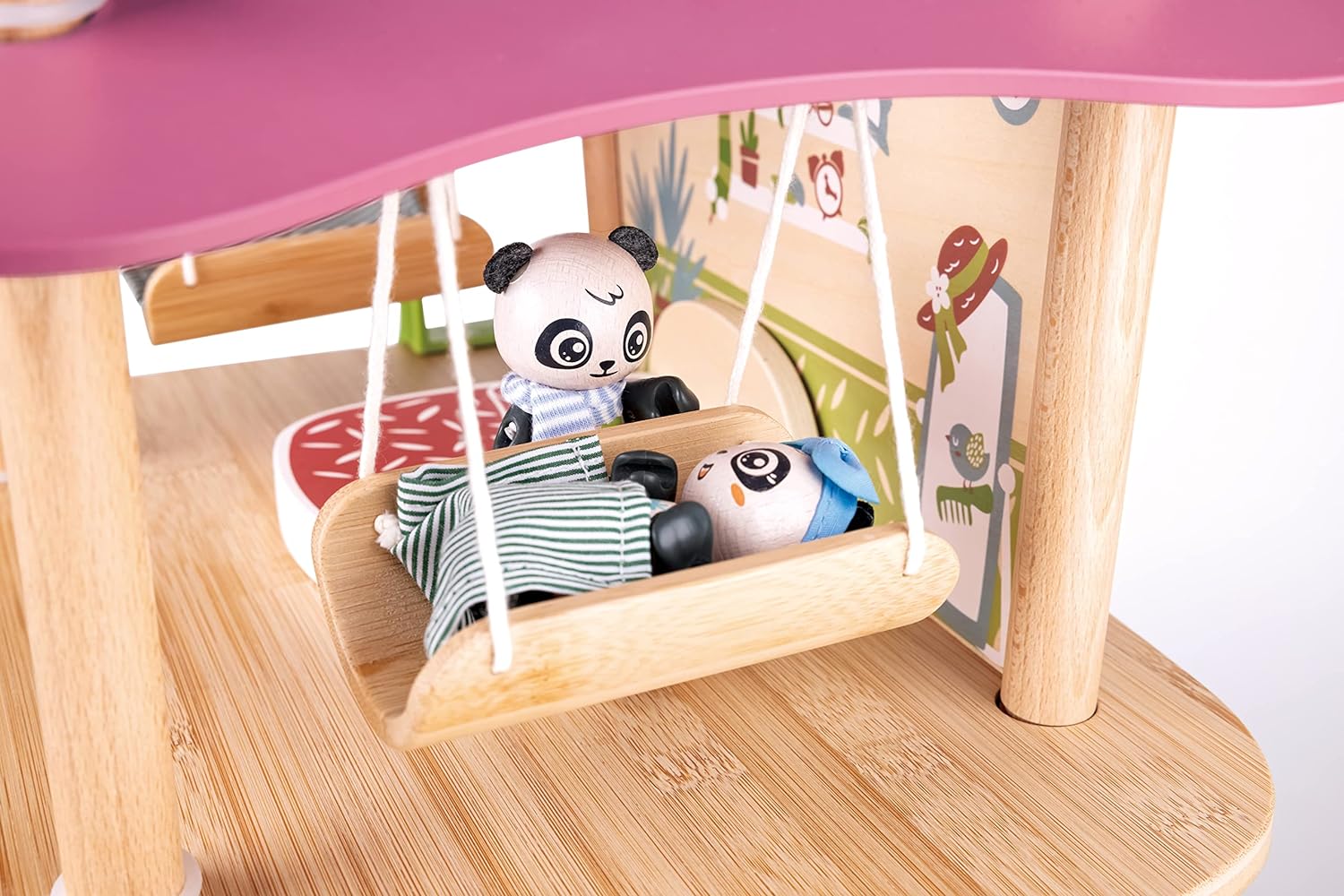 - Pandas'' Bamboo House