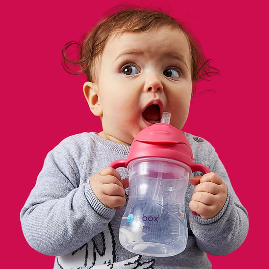 Sippy Cup with Innovative Weighted Straw