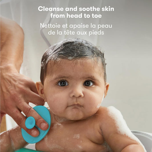Dermafrida the Skinsoother Baby Bath Brush| Cradle Cap Brush for Babies, Baby Essential for Dry Skin, Cradle Cap Treatment and Eczema, 1 Pack