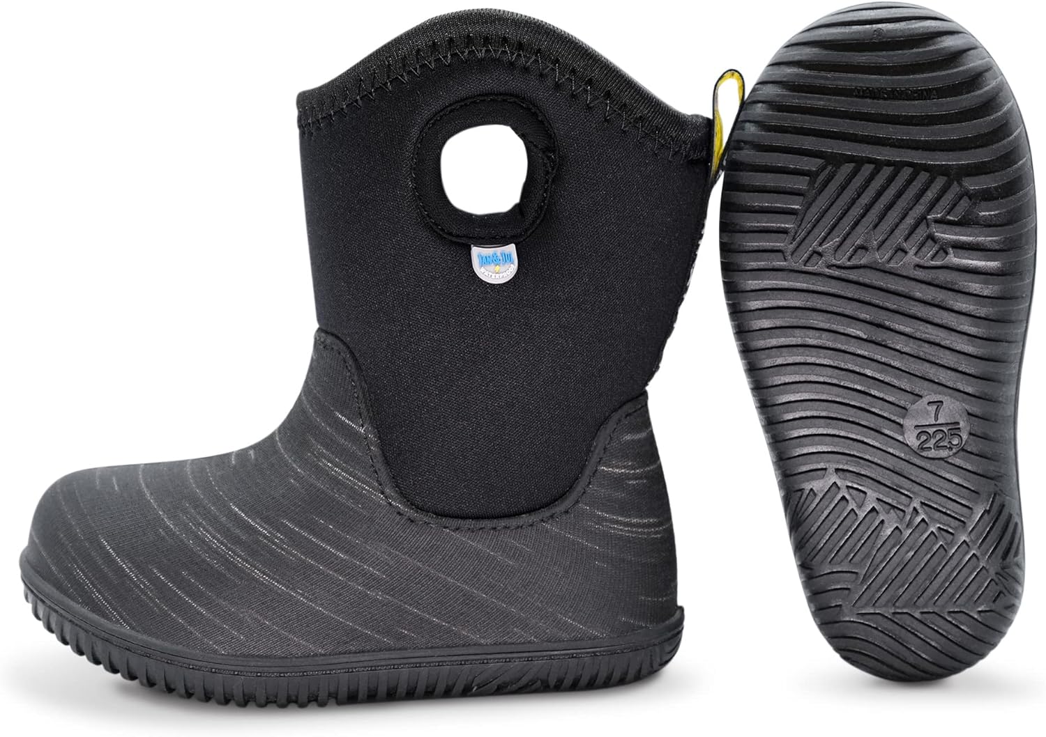 Waterproof Toasty-Dry Winter Boots for Kids