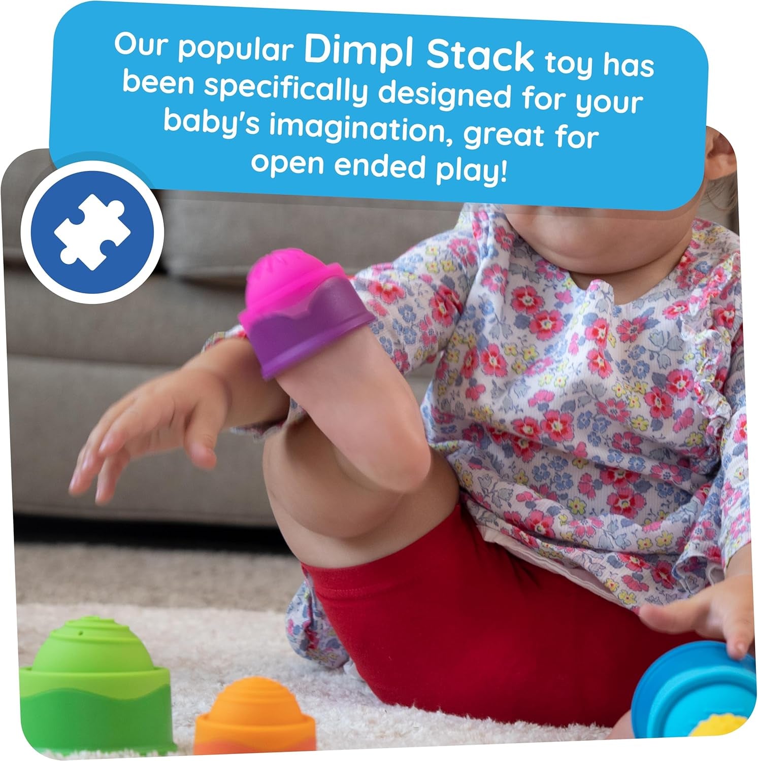 Dimpl Stack Baby Toys & Gifts for Ages 1 to 10