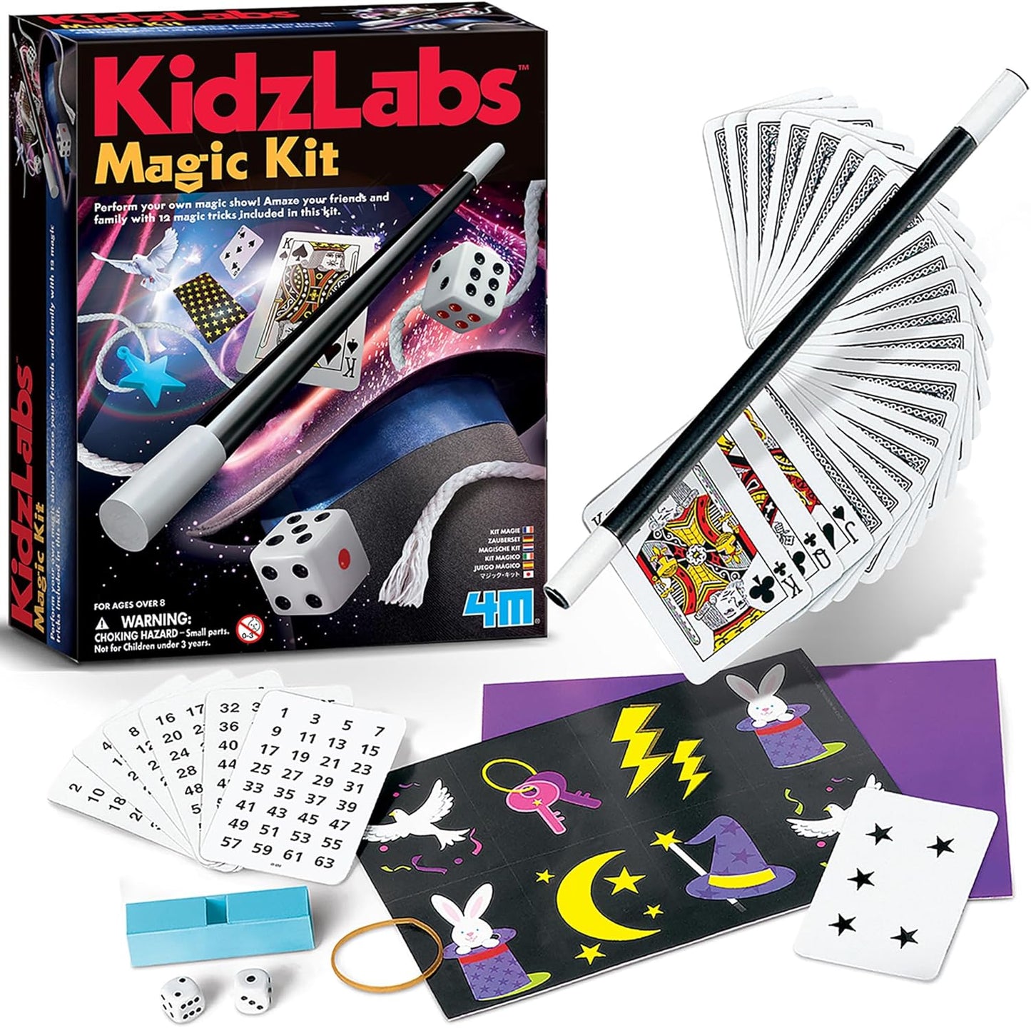 Dam -  - 5603215 - Jeu De Construction - Kidzlabs - Kit Magique