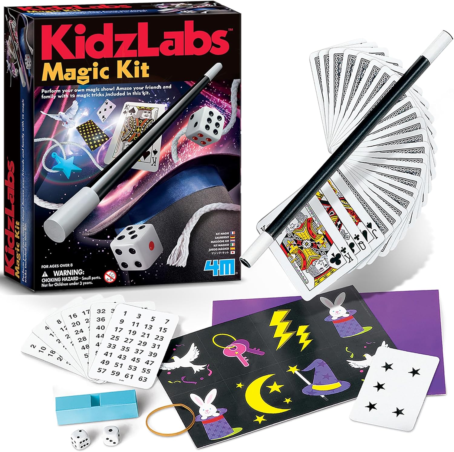 Dam -  - 5603215 - Jeu De Construction - Kidzlabs - Kit Magique