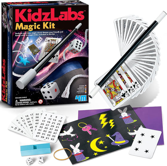 Dam -  - 5603215 - Jeu De Construction - Kidzlabs - Kit Magique