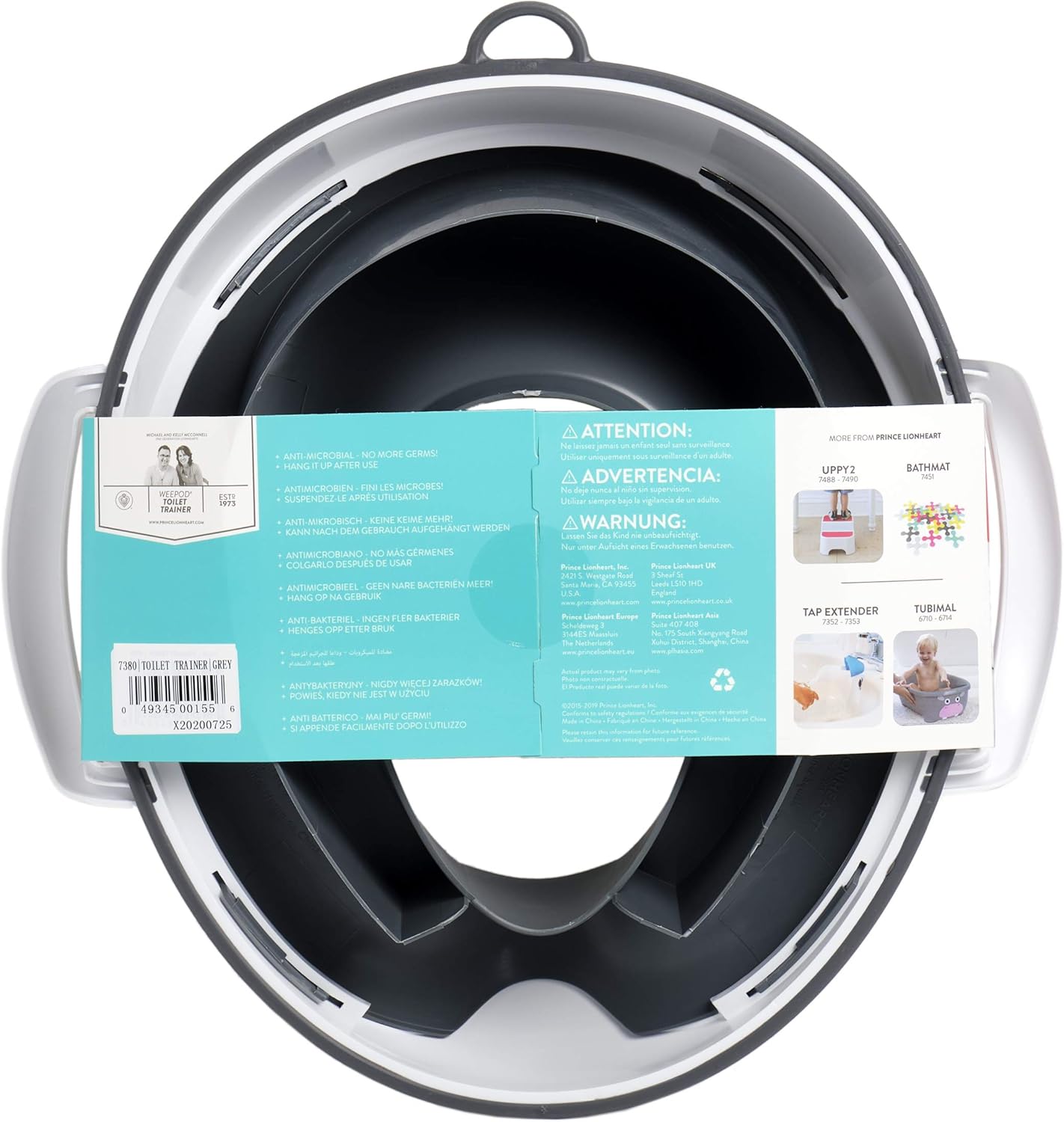 Wee Pod Toilet Trainer, Galactic Grey