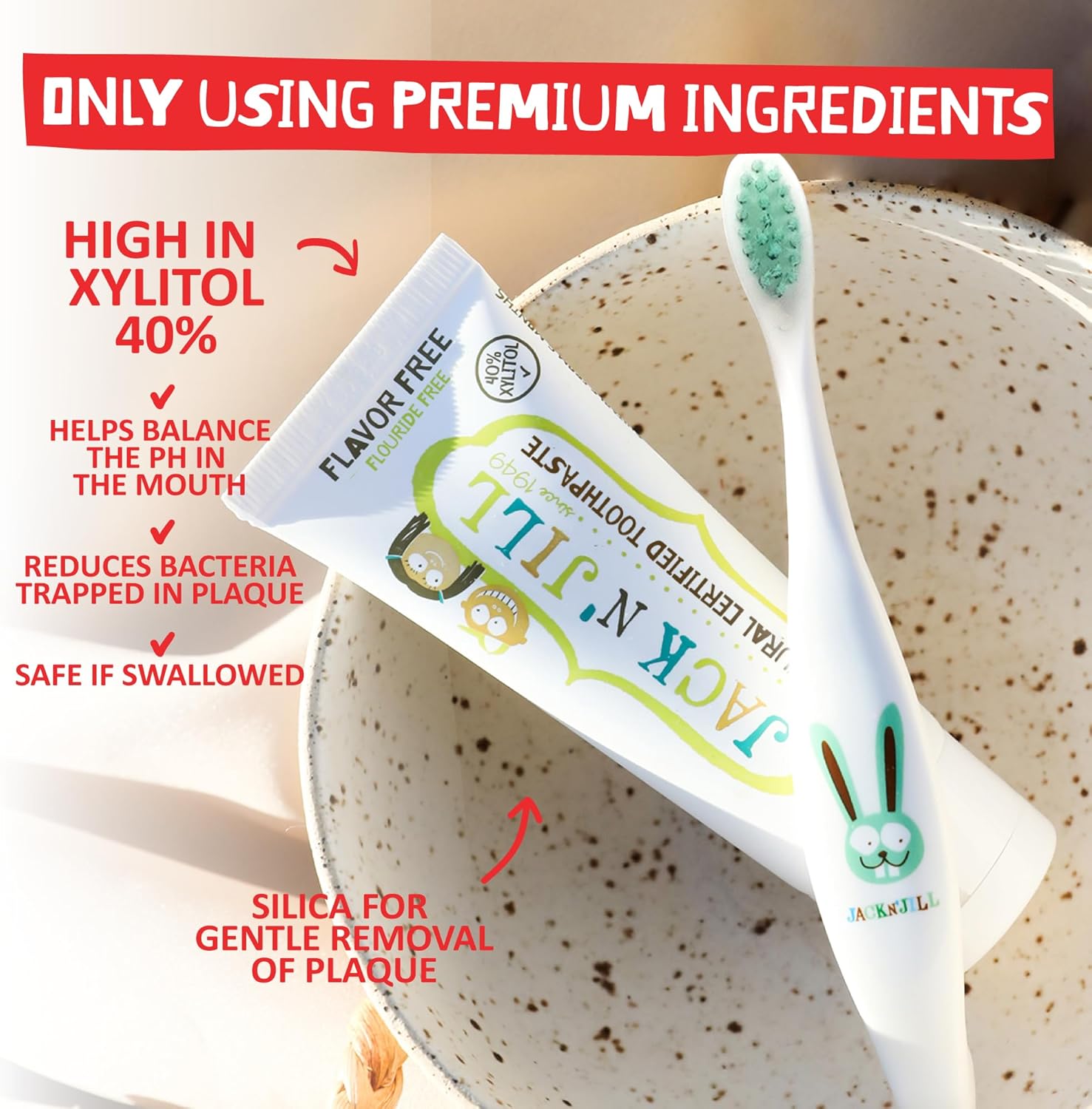 Natural Calendula Toothpaste Flavour Free 50G