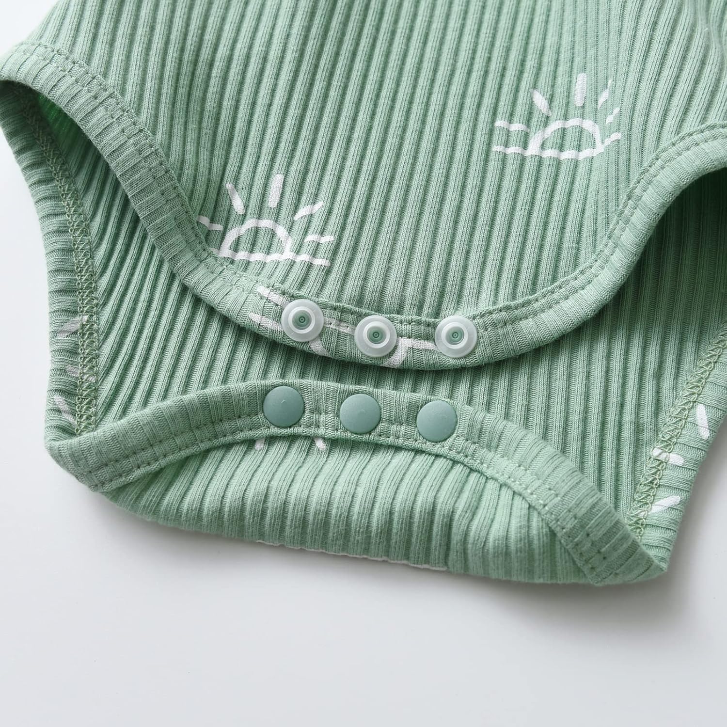 Newborn Baby Boy Clothes Baby Boys Outfits Clothing Sun Print Shorts 2Pcs Summer Clothes Sets