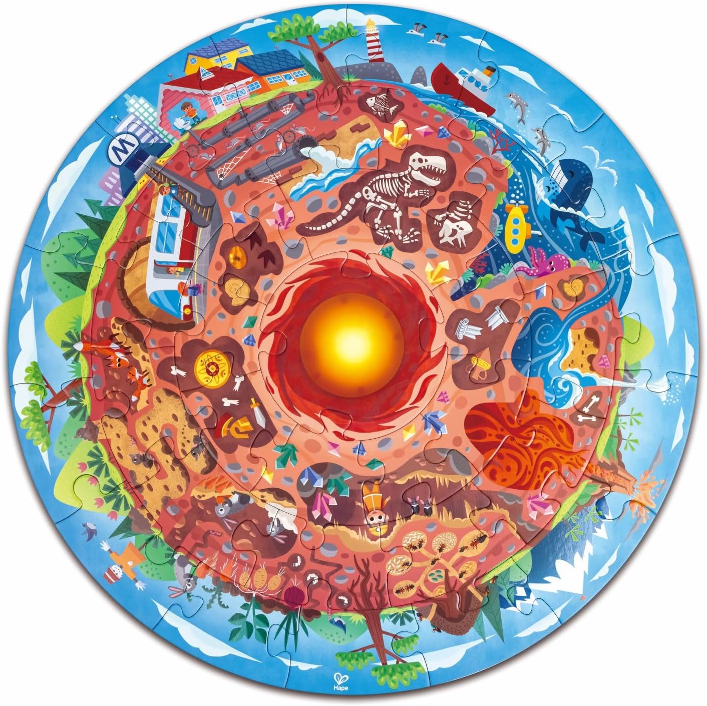 - Centre of the Earth Puzzle